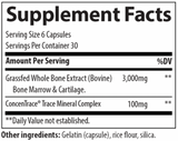 Bone & Marrow 180 Capsules