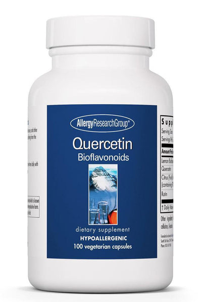 Quercetin Bioflavonoids 100 Capsules