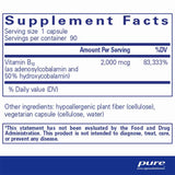 Adenosyl/Hydroxy B12 90's