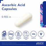 Ascorbic Acid Capsules (Vit C)