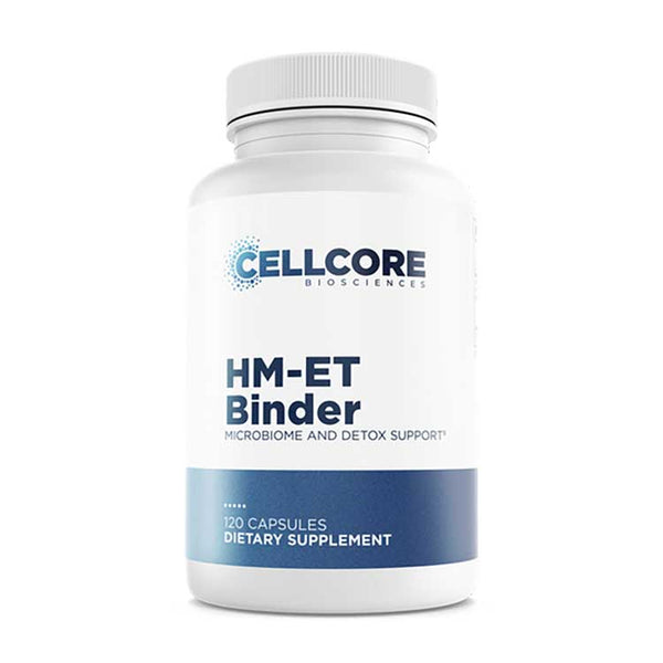 HM-ET Binder - 120 Capsules - CellCore Biosciences