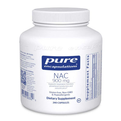 NAC (n-acetyl-l-cysteine) 900 mg