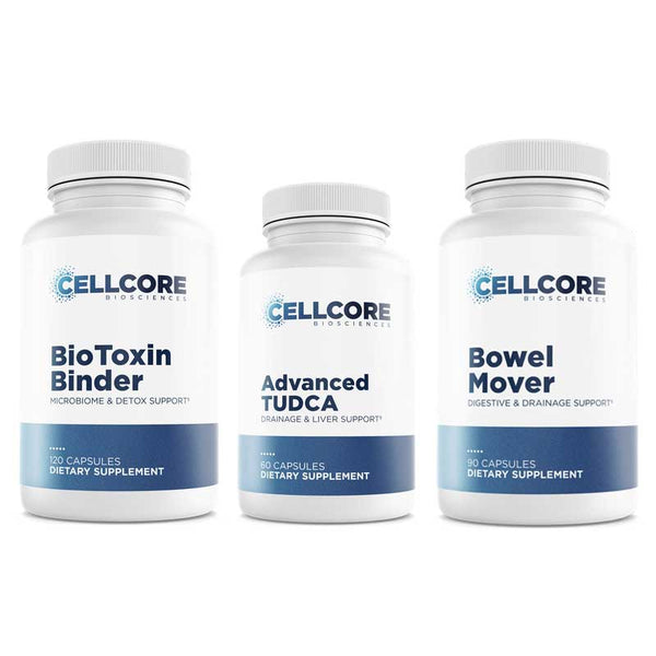 Bowel Mover † - Bowel Movement Supplement - CellCore Biosciences