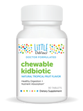 Chewable Kidbiotic Tropical Fruit 90 Tablets
