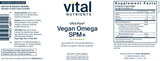 Ultra Pure® Vegan Omega SPM+