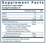 Ultra Pure® Vegan Omega SPM+