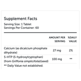 5-HTP CR 60 Tablets