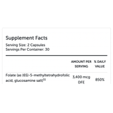 5-MTHF 60 Capsules