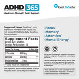 ADHD 365 Tablets