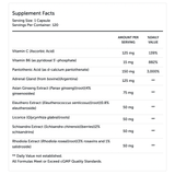 Adrenaliv® 120 Capsules