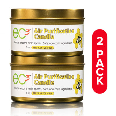 EC3 Mold Candles (2 x Beeswax)