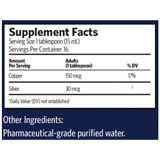 Bio-Active Copper Hydrosol 8 fl oz