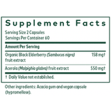 Black Elderberry PRO 120 Capsules