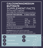 Calcium / Magnesium Butyrate 100 Capsules