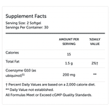 CoQmax™ Ubiquinol 60 Softgels