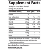 ConcenTrace® Trace Mineral Drops 8 fl oz