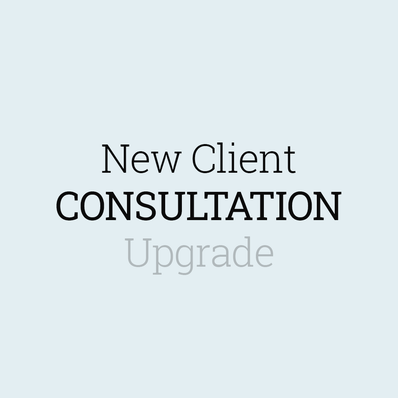 Upgrade to New Client Consult