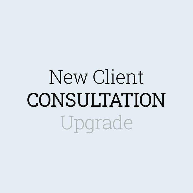 Upgrade to New Client Consult