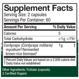 Cordyceps 120 Capsules