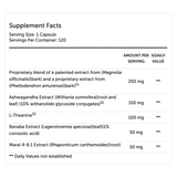 Cortisolv® 120 Capsules