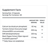 DIMension 3® 120 Capsules