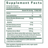 Daytime HPA 120 Capsules