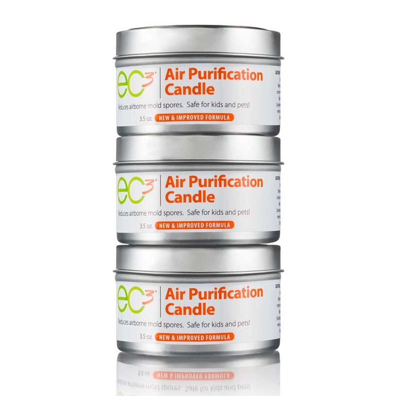 EC3 Mold Candles (3 Pack)