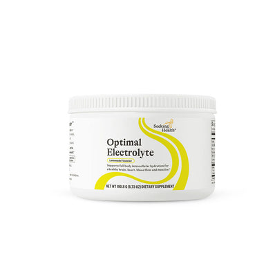 Optimal Electrolyte Lemonade