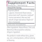 G.I. InnerCalm Lemon Ginger 30 Stick Packs