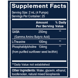 GABA with L-Theanine 1.7 fl oz