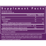 GaiaKids Black Elderberry Kids Daily Gummies 40 Gummies