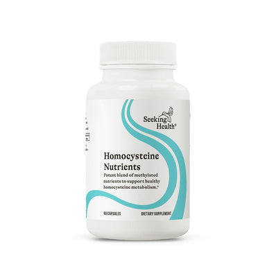 Homocysteine Nutrients 60 Capsules