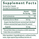 Holy Basil 60 Capsules