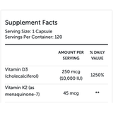 K2-D3 10,000 120 Capsules