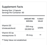 K2-D3 10,000 60 Capsules