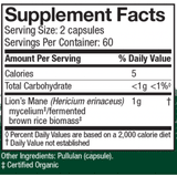 Lion's Mane 120 Capsules