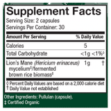 Lion's Mane 60 Capsules