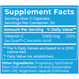 Liposomal Vitamin C 60 Capsules