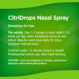 Citridrops nasal spray