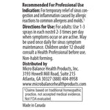 Citridrops nasal spray