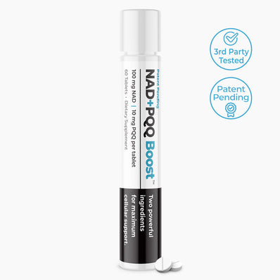 NAD+ PQQ Boost Tablets