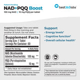 NAD+ PQQ Boost Tablets