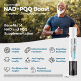 NAD+ PQQ Boost Tablets