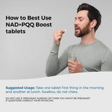 NAD+ PQQ Boost Tablets
