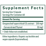 Oil of Oregano 60 Capsules