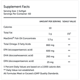 Omega MonoPure® 1300 EC 60 Softgels