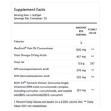 Omega MonoPure® Curcumin EC 30 Softgels
