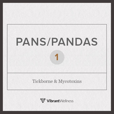 PANS/PANDAS 1