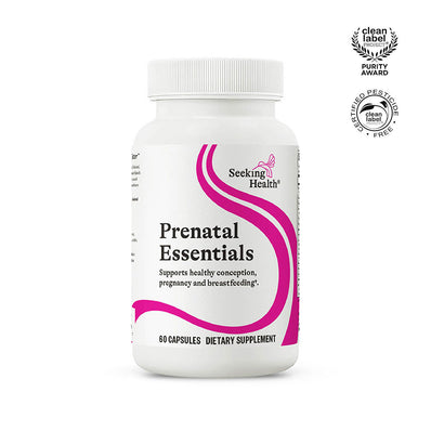 Prenatal Essentials Chewable 60 Tablets