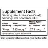 Pro Bio-Active Silver Hydrosol 23 ppm Economy Size Screw Top 16 fl oz